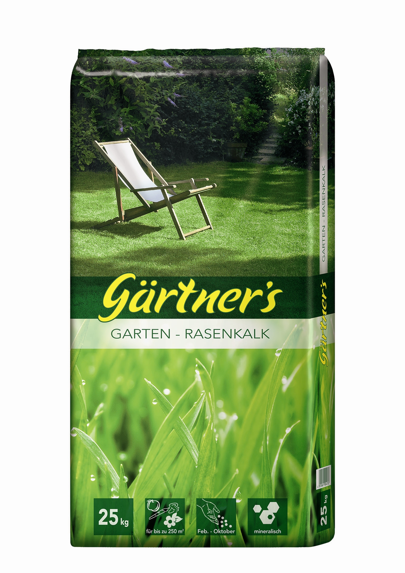 Gartner S Garten Rasenkalk 25kg Fruhjahr Rasen Dunger